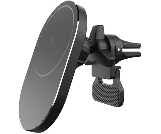 Amazon.co.jp: カシムラ マグネットワイヤレス充電器 エアコン