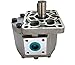 Gear Pump CBT-E532 CBT-E563 CBT-E525 CBT-E580 CBT-E550 Hydraulic Oil Pump MINGPING (Color : CBT-E580, Size : Right_Single Key)
