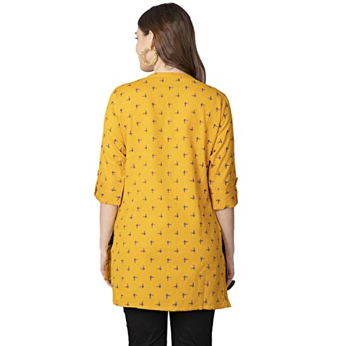 Image of Pistaa's Women's Cotton Straight Fit Straight Kurta