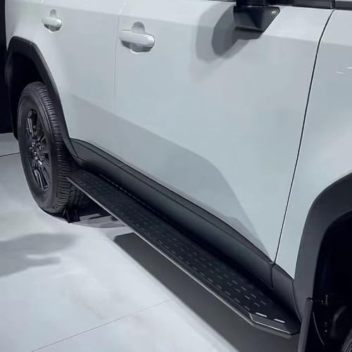 Estribos laterales aluminio para Land Cruiser Prado J250 miniatura 7