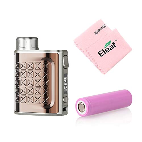 電子タバコ/ベイプ/Vape 本体 Eleaf iStick Pico 2 75W MOD + Eleaf クリーニングクロス + 18650 バッテリー 付き 【イーリーフ アイスティック ピコ モッズ II】 電子タバコ/ベイプ/Vape 本体 Eleaf iStick Pico 2 75W MOD + Eleaf クリーニングクロス + 18650 バッテリー 付き 【イーリーフ アイスティック ピコ モッズ II】