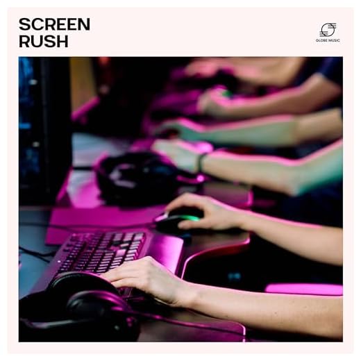 Screen Rush: Ultimate Gaming Playlist