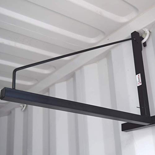 Quickfit Container Accessories 2Tier Shipping Container Shelf Brackets Heavy Duty with Hooks