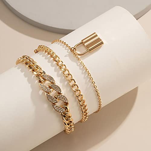 Image of yfstyle Butterfly Ankle Bracelet for Women Rhinestone Anklets Bulk Adjustable Layered Beach Ankle Bracelet Braided Chain Anklet Charm Ankle Bracelet Jewerly Gift