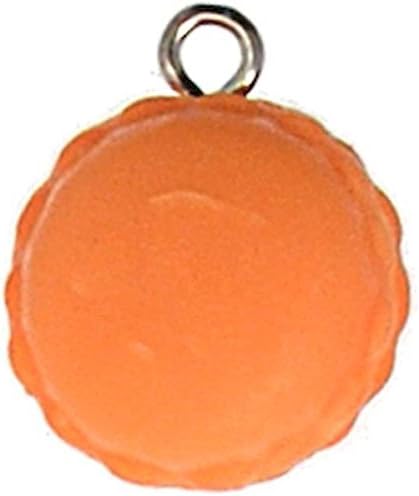 MegaCrea Macaroon Polymer Clay Diameter 15 mm Praline