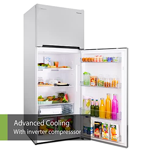 Panasonic-570-Liters-Top-Mount-Refrigerator-Silver-NRBC572VS