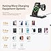 Wireless Charging Station for Apple: 3 in 1 Phone Charger Stand for iPhone 16e 16 15 14 13 12 11 Pro Max, for Apple Watch Ultra and AirPods Pro Series, Charger for Travel Home Office Nightstand Desk