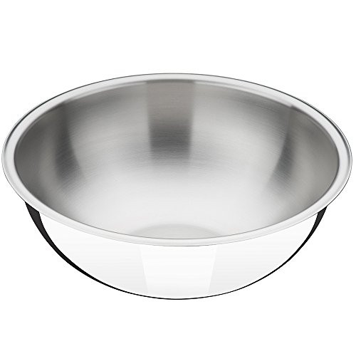 Tramontina 61224321 Bowl para Preparo Aço Inox, Prata, 32 cm