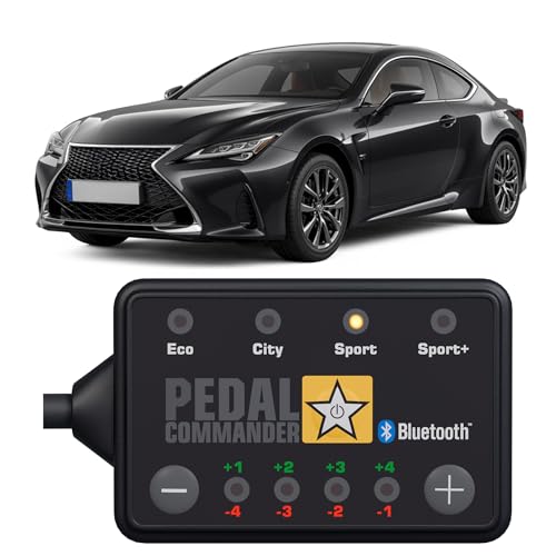Image of PEDAL COMMANDER for Lexus RC 2015-2025 Throttle Response Controller - Anti-Theft, 4 Driving Modes, App Control, Throttle Controller Performance Upgrade, RC Accessories