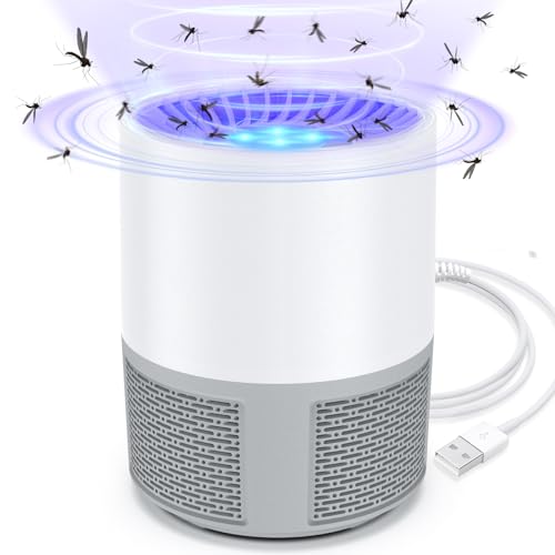Matainsectos eléctrico, lámpara UV para mosquitos, trampa para mosquitos, trampa para mosquitos, repelente de mosquitos USB, trampas...