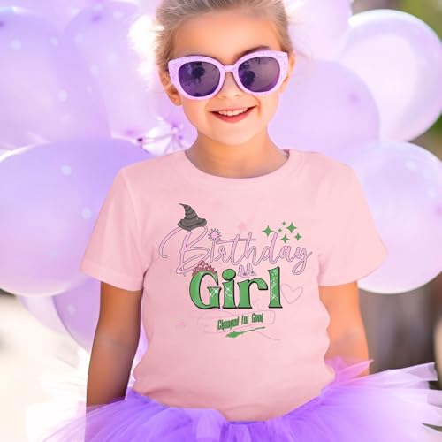 Image of LOTUCY Birthday Girl Outfit for Kids Its Me Hi Im The Birthday Girl Shirt | Birthday Party TopsToddler Kid Girls Tie Dye T-Shirt B-Day Gifts