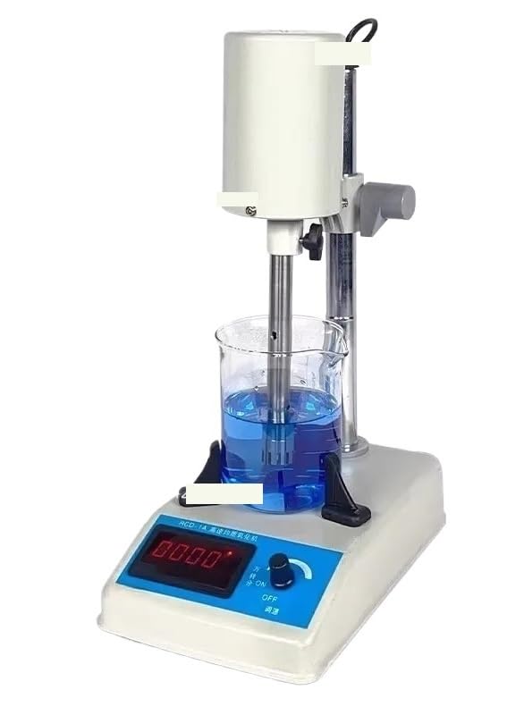Homogenizer, FSH-2A Adjustable High-Speed Homogenizer Disperser Crusher Emulsified Homogenizer