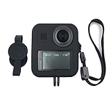 Protective Housing & Lens Cover Silicone Soft Sleeve Case for GoPro Max