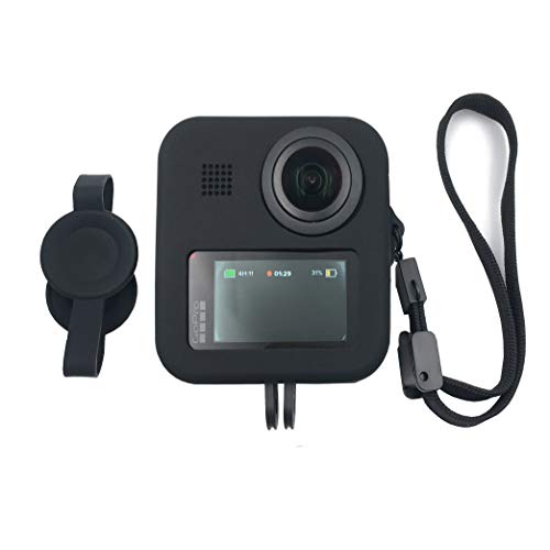 VGSION Soft Housing Protective Silicone Sleeve Case for GoPro Max