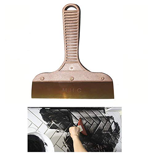 Mhc Putty Knife Elastic Urethane Rubber Putty Knives 7Inch No.7 #TOP3