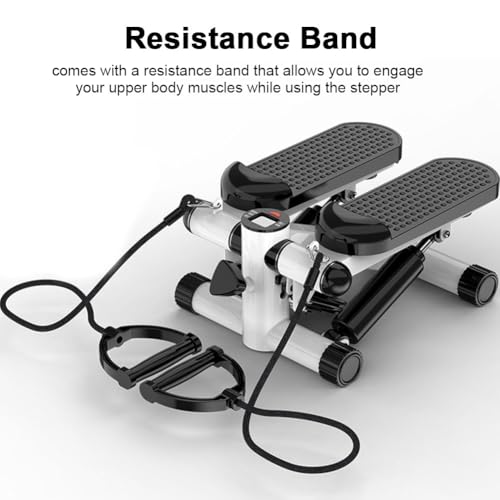 Mini machine d'exercice pas à pas pour rester actif en télétravail devant la télévision