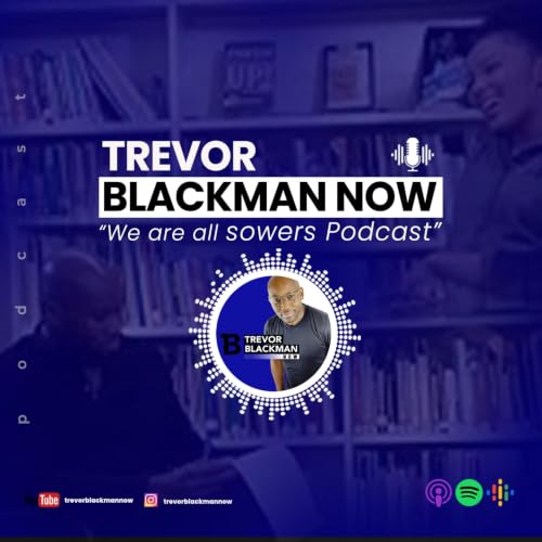 『TREVOR BLACKMAN NOW』のカバーアート