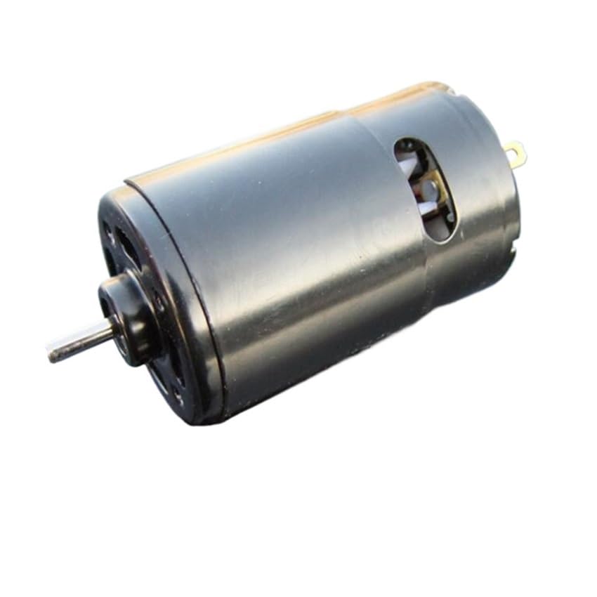 Round Shaft Ball 550 DC Electronic Starter Oiliness Shaft Sleeve DC 6-18V Low Noise DIY Parts