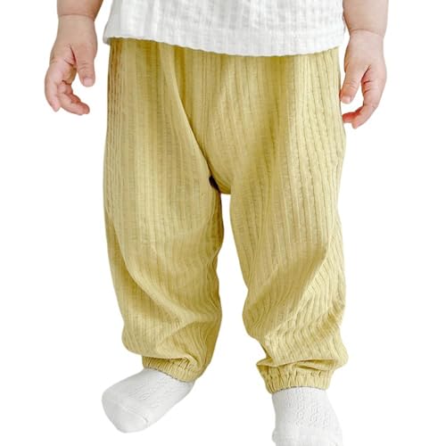 Boys Pants Comfortable Casual Trousers for Daily Wear Outdoor Activities Lightweight Stretchy Bottoms for Kids