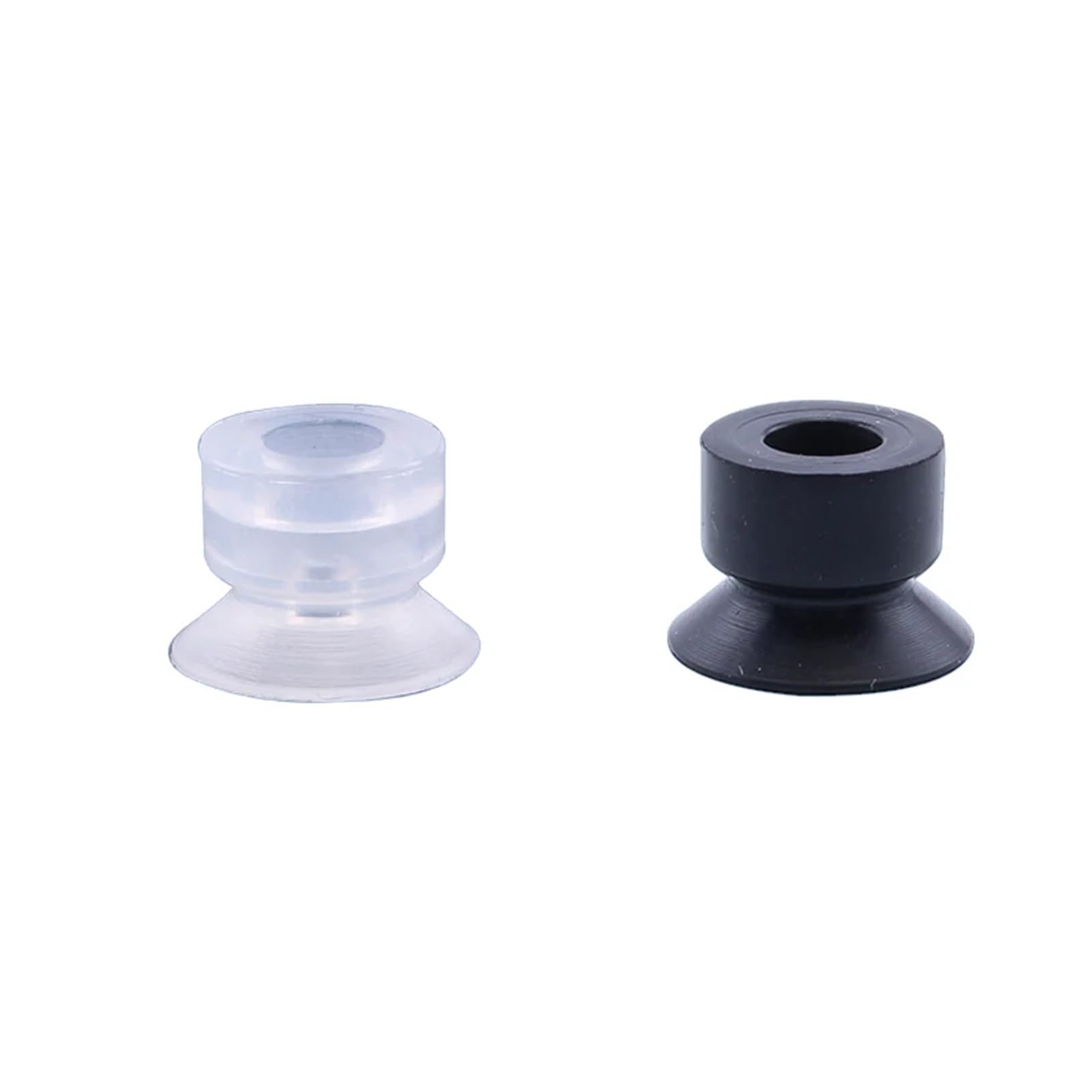 10pcs SMC-Typ flache Vakuum-Saugnäpfe aus Silikon-Nitrilkautschuk, 2–15 mm