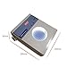Sweet taize Microbial Colony Counter, Microbial Tester with Magnifying Glass and Probe Pen, Counting Range: 0~999, Used in Laboratories, Food, Cosmetics, Chemical and Other Industries