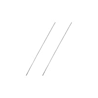 Vista 8 de uxcell Varilla redonda sólida de acero inoxidable 304 de 0.315 in x 5.906 in para manualidades de bricolaje - 2 piezas