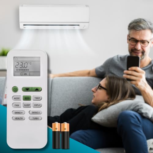 Controle Remoto Para Ar Condicionado Agratto Eco, Hi-Wall One Top, Inverter