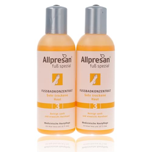 Allpresan Fuß spezial Nr. 3 Fußbad-Konzentrat für sehr trockene Haut - reinigt sanft und erweicht Hornhaut, 150 ml (2)