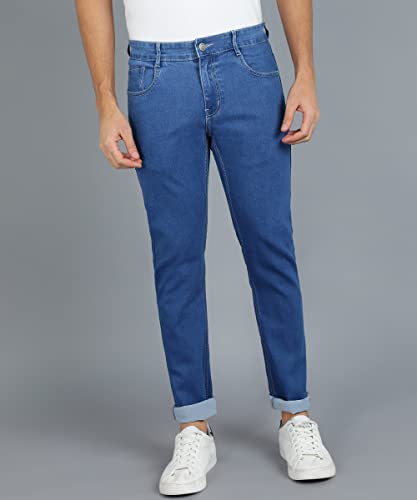 Image of Urbano Fashion Men's Stretch Fit Mid Rise Jeans