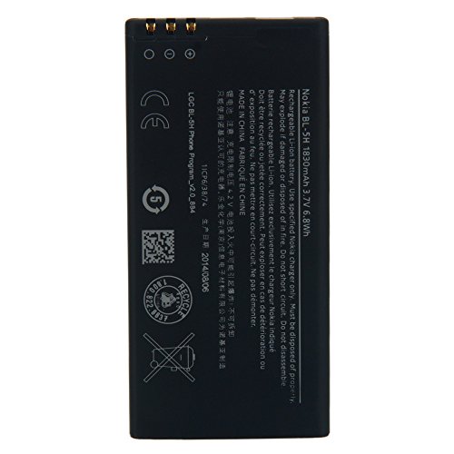 New 1830 mAh Replacement Battery for Nokia Lumia 630 635 636 638 BL-5H