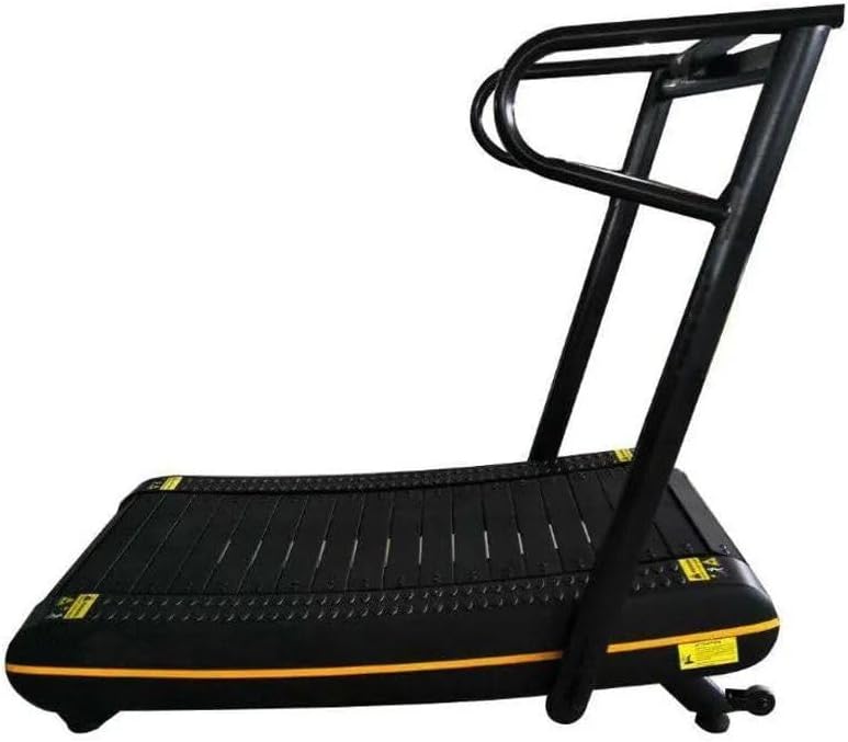– Curved Manual Treadmill Self Powered Curved Running Machine Exercise Machine Home Treadmill LCD Display