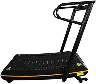 Curved Treadmill Manual Treadmill Self Powered Curved Running Machine Exercise Machine Home Treadmill LCD Display