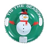 BESPORTBLE Tube Gonflable Épais et Résistant Toboggan Hiver pour Garçon Fille et Adulte...