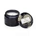 Voluspa Moso Bamboo Petite Embossed Glass Jar Candle, 3.2 Ounces