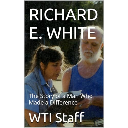 RICHARD E. WHITE by WTI Staff episode artwork