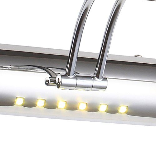 Lampe de miroir de bain LED 70cm pour éclairage de meuble vasque - 8
