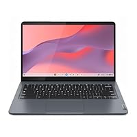 Lenovo IdeaPad Slim 3 | 14 inch Full HD Laptop | Intel Core i3-N305 | 8GB DDR5 RAM | 128GB eMMC Storage | Chrome OS | Cloud Grey