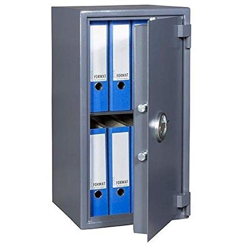 Format Sicherheitsschrank MT 4, Mechanisches Zahlenkombinationsschloss, Klasse S1 nach EN 14450, H73.4xB40.5xT38.5 cm, 41 kg