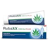 Rubaxx® CBD Gel PLUS [160 ml] - NEUE STARKE Dosierung mit 1080mg CBD - PLUS-KOMPLEX mit 3-fach-Aktiv-Prinzip