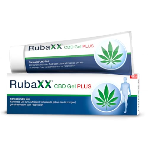 Rubaxx CBD Gel PLUS [160ml] - NEUE STARKE Dosierung mit 1080mg CBD - PLUS-KOMPLEX mit 3-fach-Aktiv-Prinzip