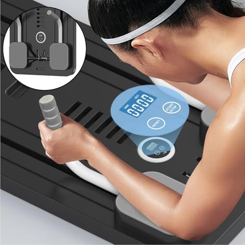 Rodillo abdominal 8 en 1 y rueda multifunción con rebote automático para ejercicios 6