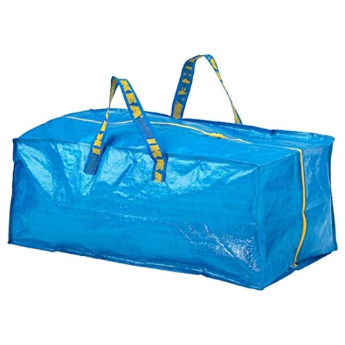Digital Shoppy FRAKTA Trunk for trolley, blue, 73x35x30 cm 76 l (28 ¾x13 ¾x11 ¾ 20 gallon)