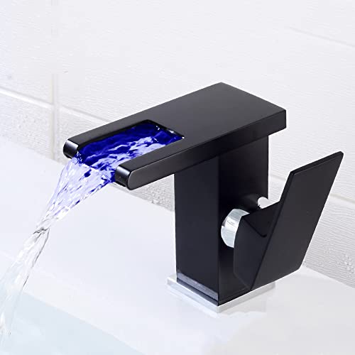 Robinet lavabo salle bain cascade pour transformer votre pièce en spa privé