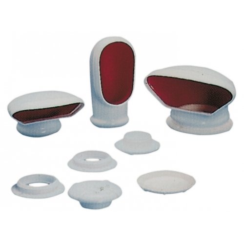 OSCULATI Presa Aria ribassata PVC Piccola