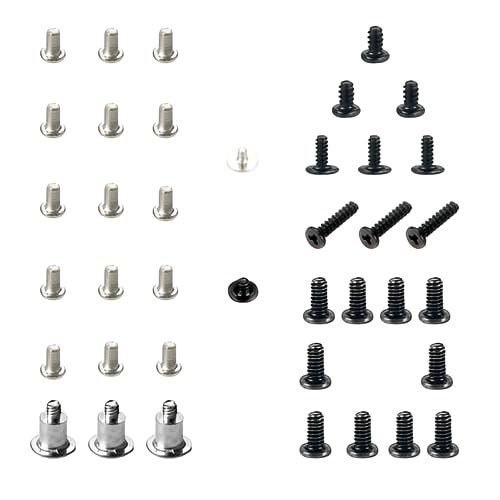 Full Screw Set for Nintendo Switch Console, 40Pcs Screws (Third Party) Kit Replacement for Nintendo Switch Screws,Not Switch OLED or Switch Lite.