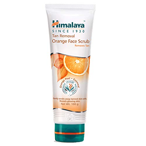 Image of Himalaya Herbals Purifying Neem Face Wash, 200ml & Himalaya Tan Removal Orange Face Scrub, 100g