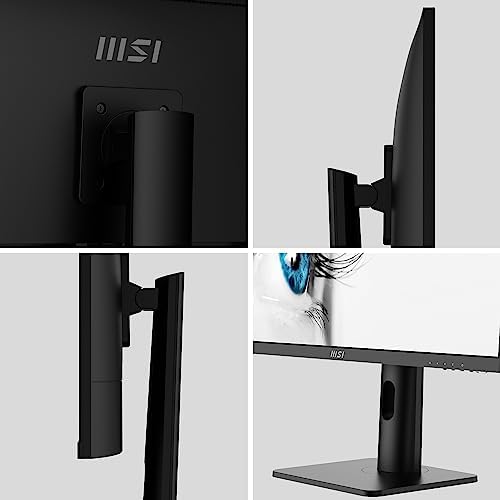 MSI Pro MP273A 27" 1920x1080 IPS 100Hz 1ms Anti-Glare Full HD Monitör - Görsel 3