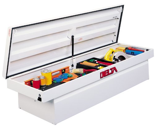 Delta 922000 White Full Size Single Lid Deep Crossover Truck Box #TOP16
