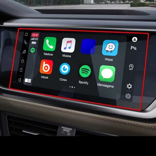 Verre trempé VW T-Cross 2021-2022 film protection écran GPS voiture 10.1