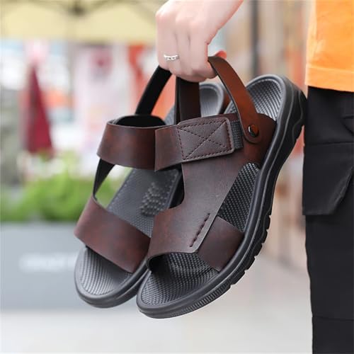 Men Sandals Summer Leisure Beach Holiday Outdoor Retro Sandals3